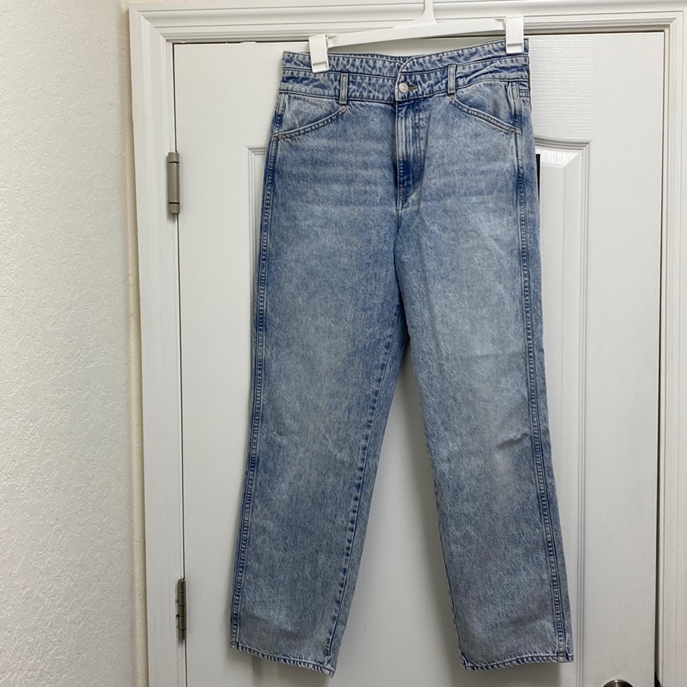 Veronica beard blake classic straight high rise size 31